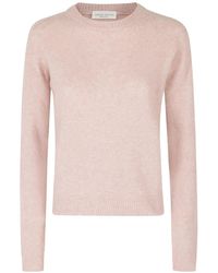 Roberto Collina - Crew Neck Long Sleeve Pullover - Lyst
