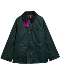 Barbour - Paul Smith Loves Giacca Cerata Lunga "Spey" - Lyst