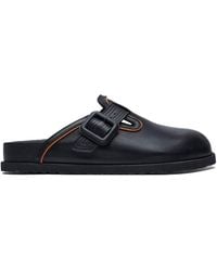 Birkenstock - Boston Exquisite Nappa Leather Mule - Lyst