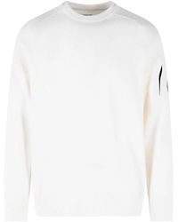 C.P. Company - Crew Neck Pullover - Lyst
