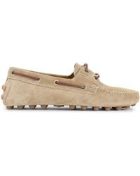 Tod's - Stylish Bubble Boat Moccasins For - Lyst