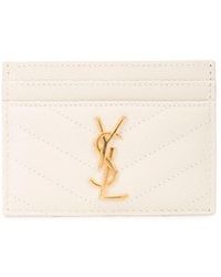 Saint Laurent - Mini Card Case For - Lyst