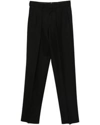 Tom Ford - Wide Wool Double-Pleat Trousers - Lyst