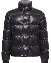 Moncler - Short Bendola Down Jacket In Lacquer - Lyst