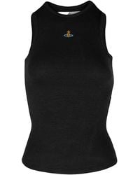 Vivienne Westwood - 90s Ribbed Tank Top - Lyst