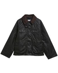 Barbour - X A.P.C. Waxed Spey Jacket - Lyst