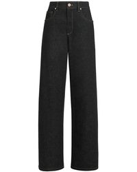 Brunello Cucinelli - Pantalone Loose Barrel - Lyst