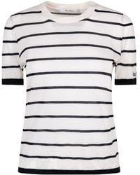 Max Mara - Cashmere And Silk Yarn Sweater - Lyst