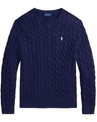 Polo Ralph Lauren - Plaited Cotton Jersey - Lyst