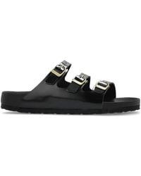 Birkenstock - Florida Dbuckle Exquisite Shine Calzata S - Lyst