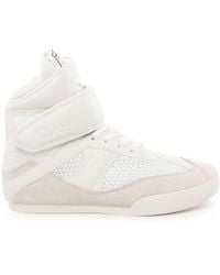 Chloé - Chloã Kick High-Top Sneakers - Lyst