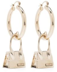 Jacquemus - Les Creoles Chiquito Hoop Earrings - Lyst