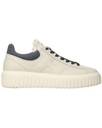 Hogan - H-Stripes Sneakers - Lyst