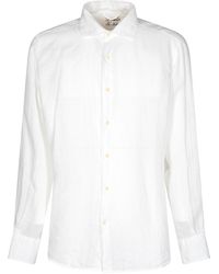 MC2 Saint Barth - Pamplona Linen Shirt - Lyst