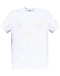 Givenchy - Paris Cotton T-shirt - Lyst