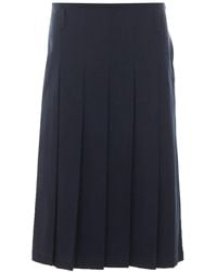 A.P.C. - Midi Skirt Alice - Lyst