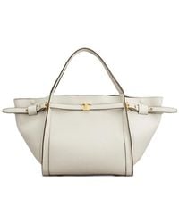 Tod's - Small Leather Tote Bag - Lyst