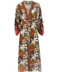 Anjuna - Kimono Dress Camilla - Lyst