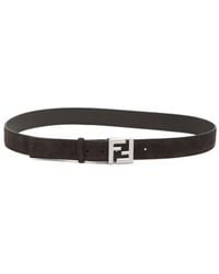 Fendi - Squared Ff Belt Accessories - Lyst