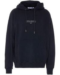 Off-White c/o Virgil Abloh - Statement Skate Cotton Hoodie - Lyst