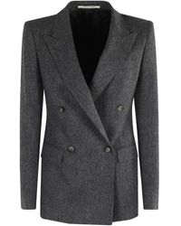 Tagliatore - Virgin Wool And Cashmere Jacket - Lyst