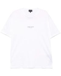 Giorgio Armani - T-Shirt Clothing - Lyst