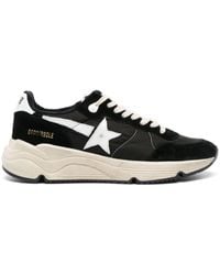 Golden Goose - "Running" Sole Nylon Upper Suede Toe And Spur Leather Sta - Lyst