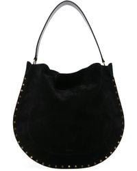 Isabel Marant - Oskan Leather Hobo Bag - Lyst
