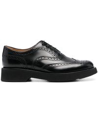 Church's - Perforated Leather Oxfords - Lyst