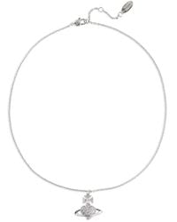 Vivienne Westwood - Valentine's Agnatha Bas Relief Pendant Necklace - Lyst