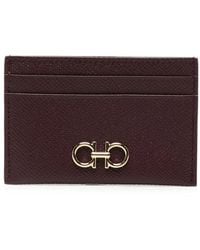 Ferragamo - Gancini Cardholder - Lyst