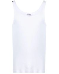 Dolce & Gabbana - Marcello Ribbed-Knit Tank Top - Lyst