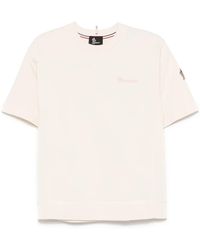 Moncler - Logo Cotton T-Shirt - Lyst