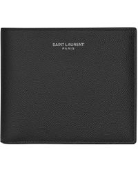 Saint Laurent - Wallet Logo Accessories - Lyst