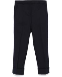 Incotex - Tapered Wool Trousers - Lyst
