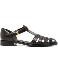 Church's - Kelsey Leather Sandals With Strap - Lyst
