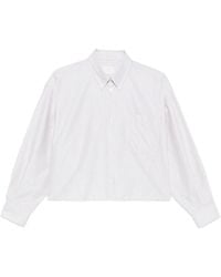 A.P.C. - Camicia Sophia Button-Down A Righe - Lyst