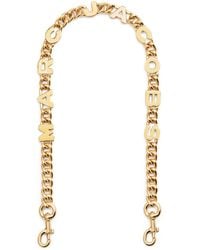 Marc Jacobs - The Logo Chain-Link Shoulder Strap - Lyst