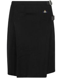Vivienne Westwood - Alex Wool Kilt Skirt - Lyst