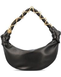 Saint Laurent - Amalia Mini Hobo Bag - Lyst