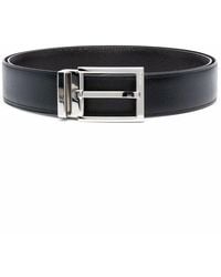 Ferragamo - Rectangular Buckle Reversible Belt - Lyst