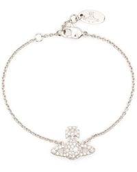 ◆Vivienne Westwood◆ Luzie fish-charm bracelet ブレスレット Vivienne Westwood Luzie Fish-Charm Bracelet in Metallic | Lyst