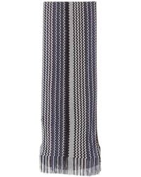 Missoni - Zig-Zag Viscose Fringed Scarf - Lyst