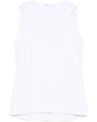 Roberto Collina - Cotton Tank Top - Lyst