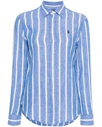 Polo Ralph Lauren - Camicia a righe - Lyst
