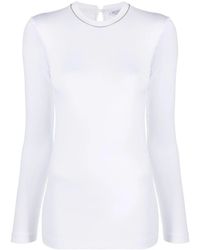 Brunello Cucinelli - Cotton T-Shirt - Lyst