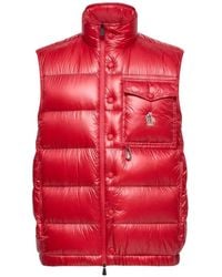 Moncler - Down Gilet - Lyst