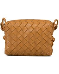 Bottega Veneta - Mini Loop Crossbody Handbag - Lyst
