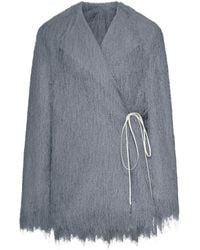 Dries Van Noten - Rivla Fringed Short Coat - Lyst