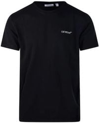 Off-White c/o Virgil Abloh - Logo T-Shirt - Lyst